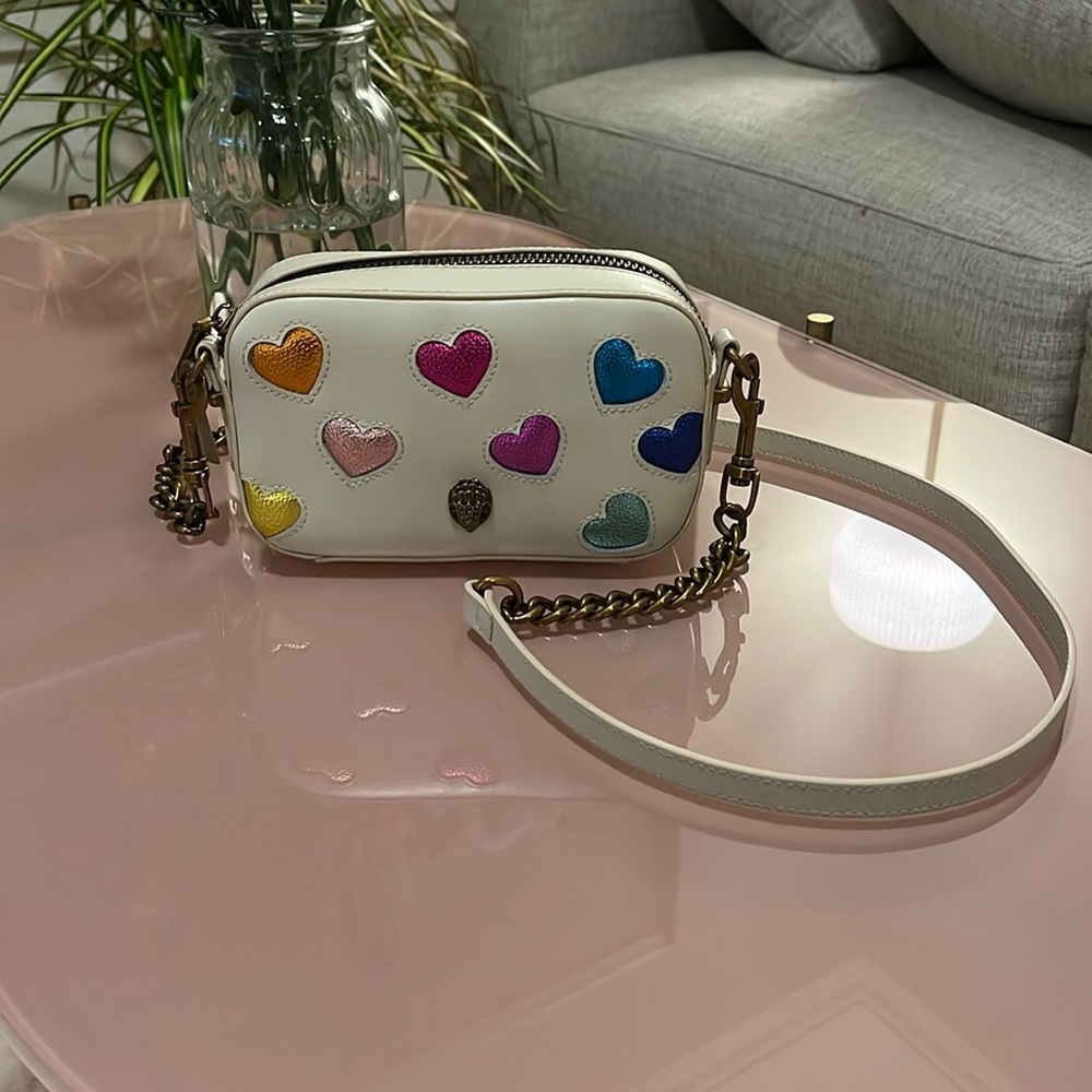 Kurt Geiger London // Shoreditch Small Leather Camera Bag